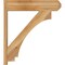 Ekena Millwork Imperial Craftsman Rough Sawn Outlooker, Western Red Cedar, 8"W x 34"D x 38"H OUT08X34X38IMP04RWR - alternate 3